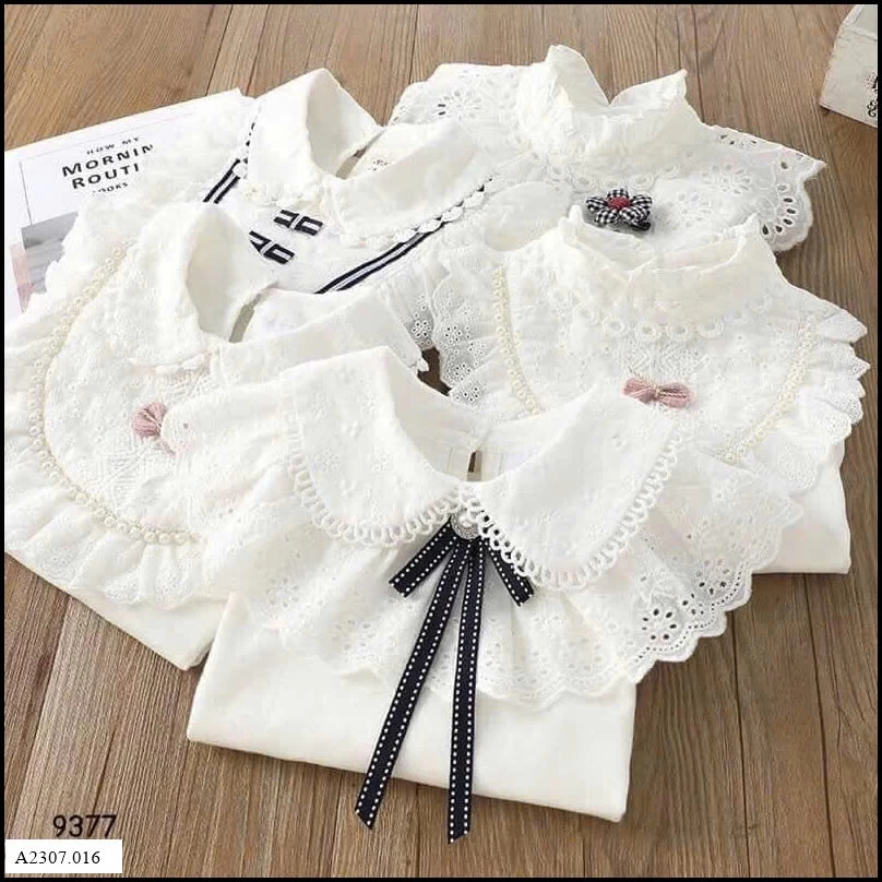 ÁO COTTON DÀI TAY CỔ BÈO Sỉ giá 104k