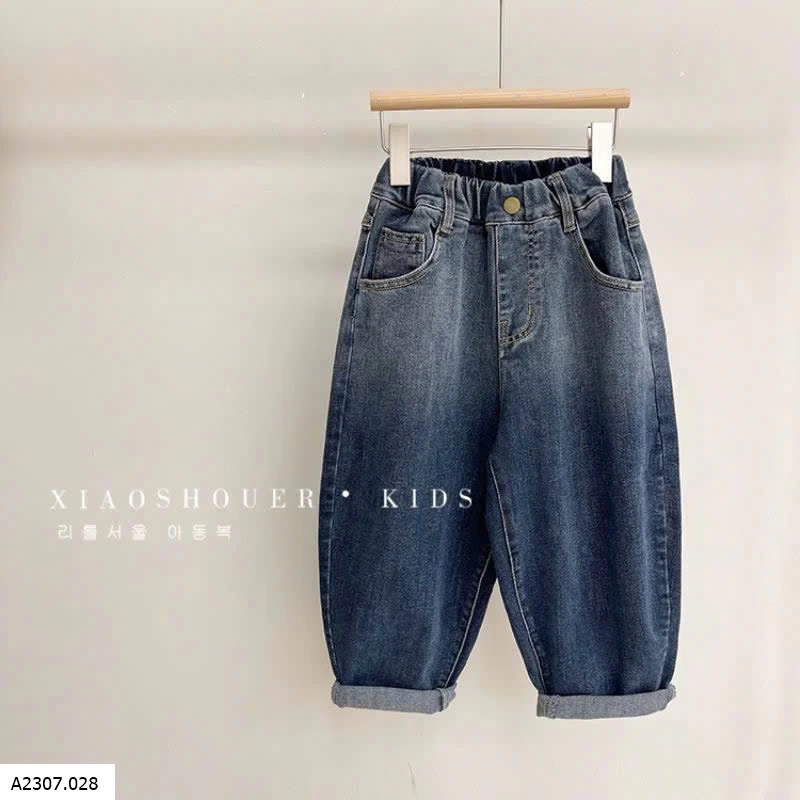 Quần jean loang bé trai Sỉ 95k