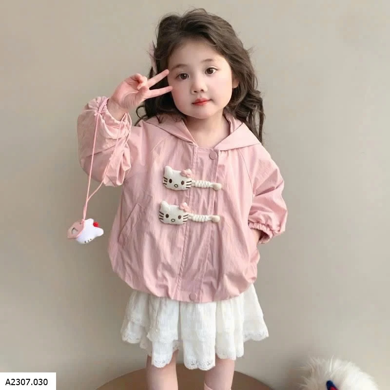 ÁO KHOÁC MÈO KITTY BG Sỉ 120k