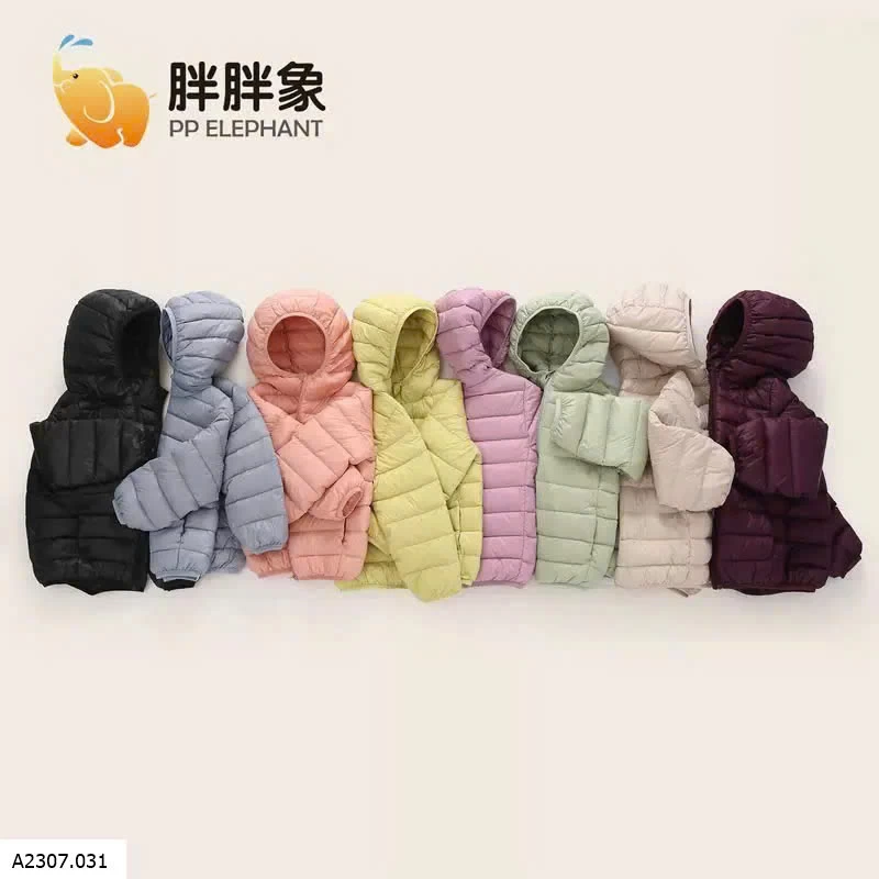 áo phao lông vũ  Sỉ 195k