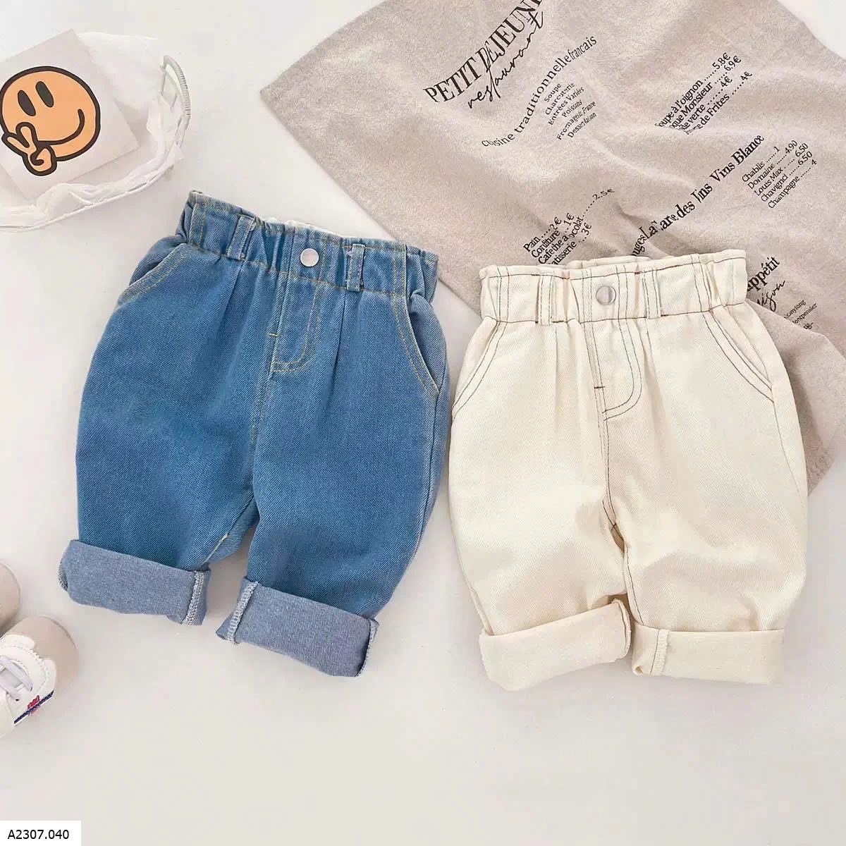 Quần jean size nhí  Sỉ 95k