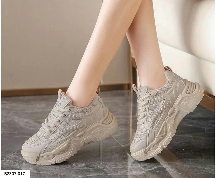 GIÀY THỂ THAO ĐẾ CAO NỮ Sỉ 125k