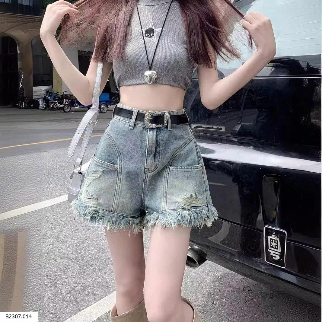 QUẦN SHORT JEAN TUA RUA CHO NỮ Sỉ 124k