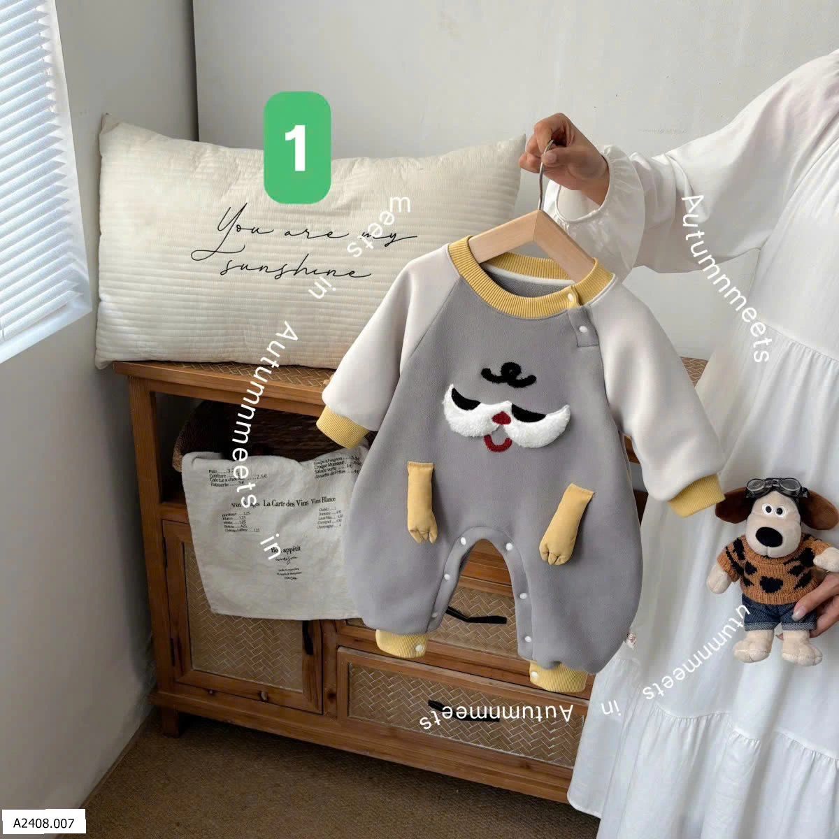 BODY NỈ CHO BÉ  Giá sỉ 226k