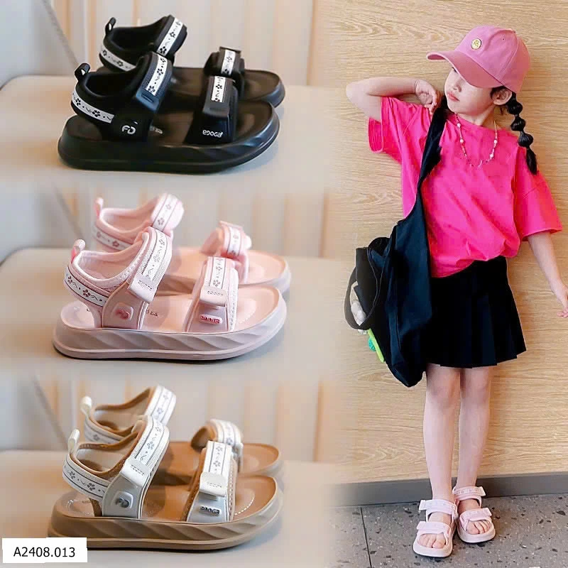 SANDAL QUAI HOA   Giá sỉ giá  size 26-31: 128k  size 32-37: 137k  size 38-40: 147k 