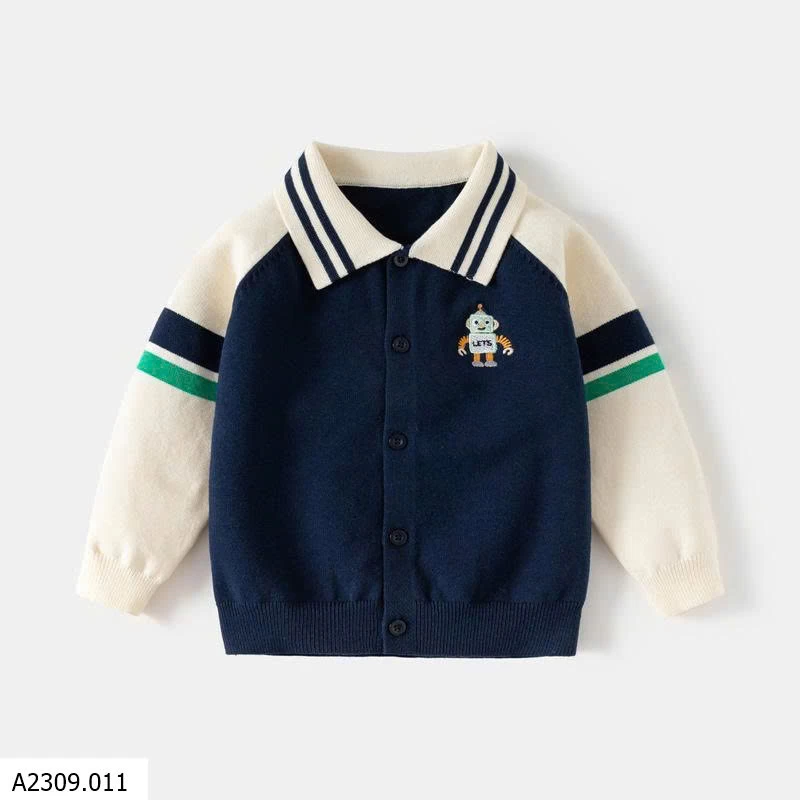 ÁO POLO LEN BÉ TRAI   Giá sỉ 134k