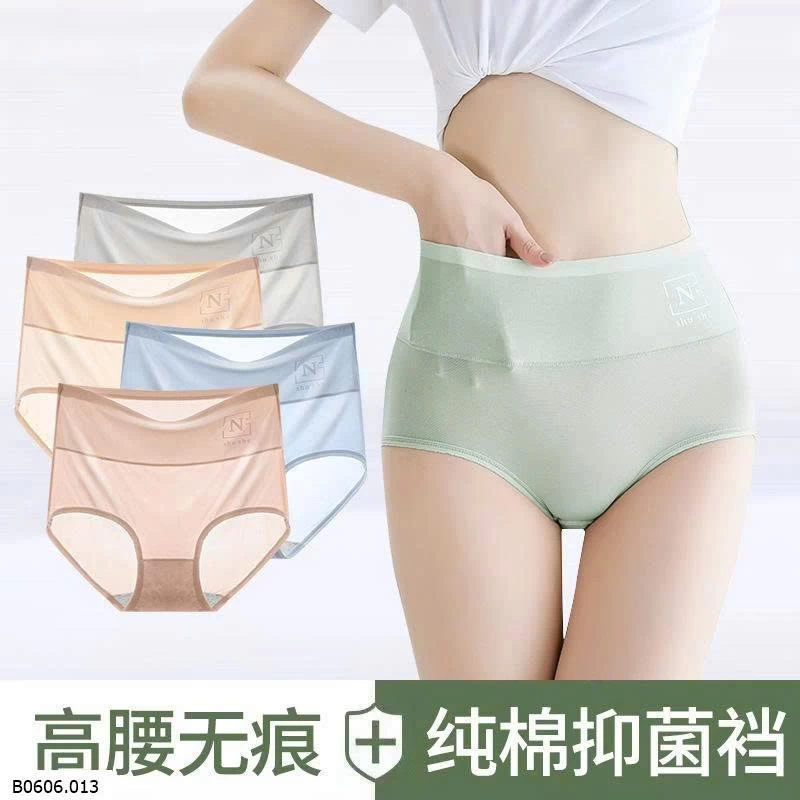 QUẦN CHIP GEN BỤNG TÀNG HÌNH Sỉ 110k/1 set 5 chiếc mix màu 