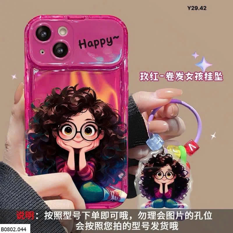 Ốp Iphone CÔ GÁI KÈM MÓC Sỉ 30k.1 chiếc