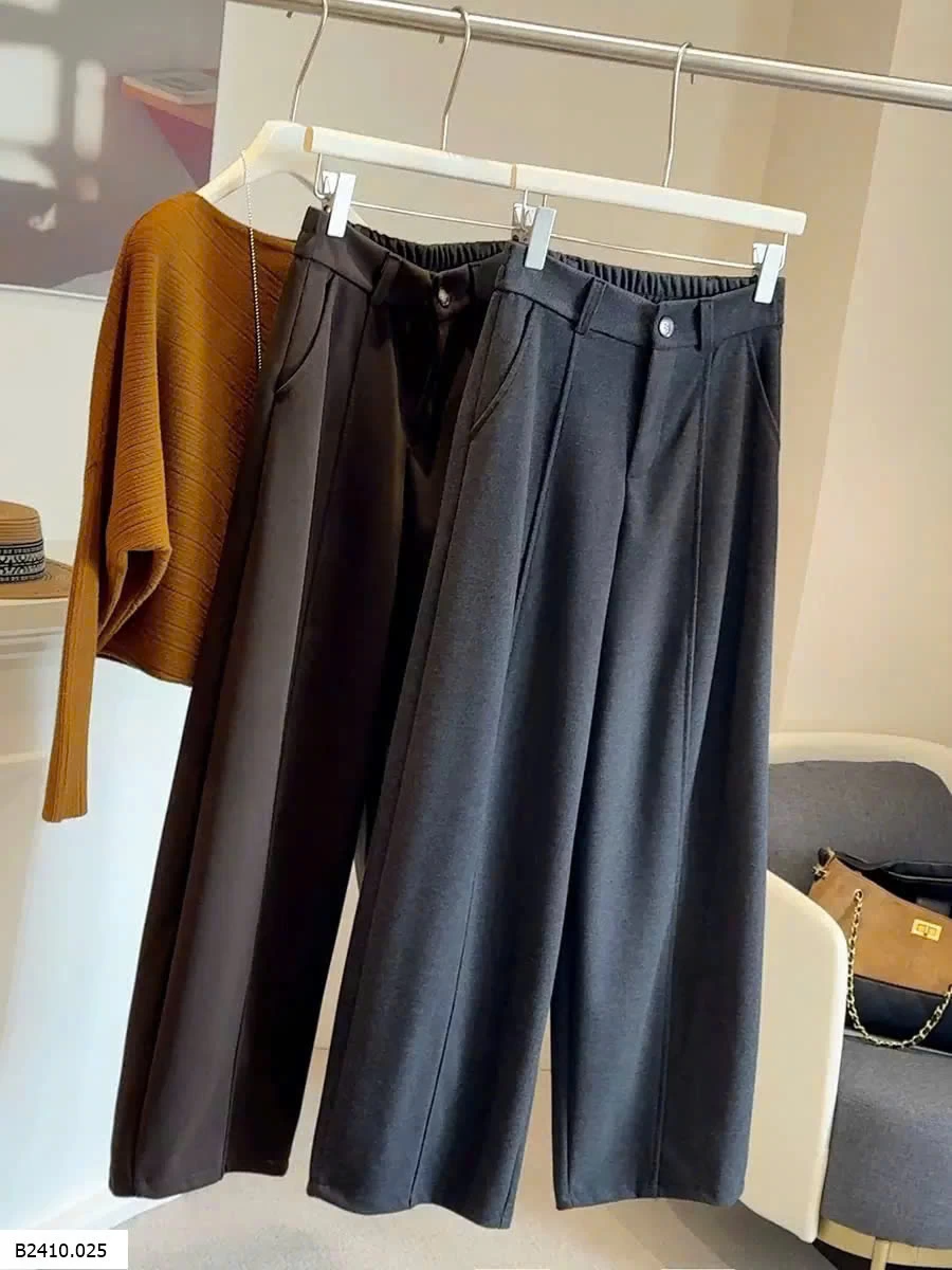 QUẦN DẠ SUÔNG ANNA  Giá sỉ 190k