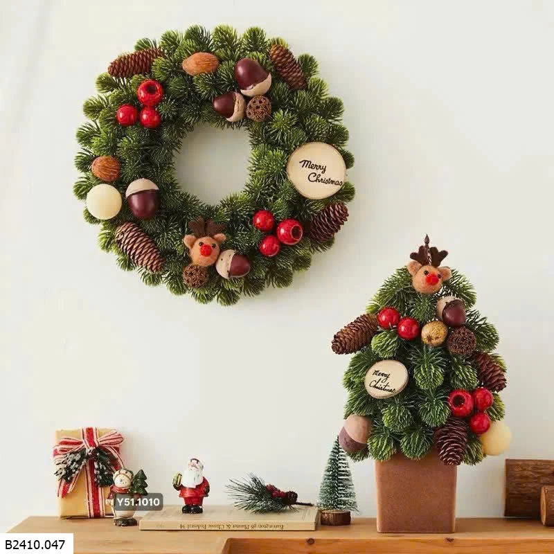CÂY THÔNG NOEL MINI TRANG TRÍ   Giá sỉ 200k/ chậu 