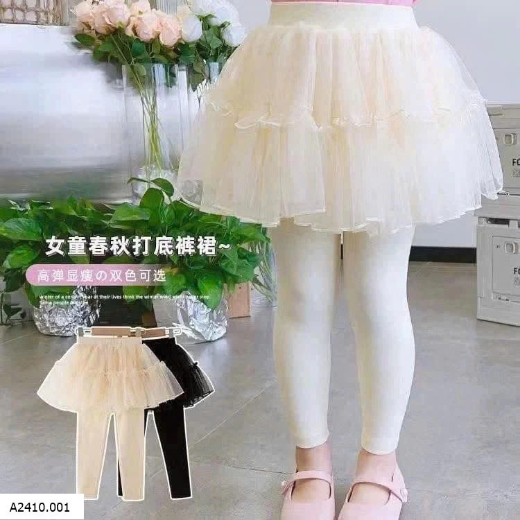 Quần legging mix váy  Giá sỉ 69k