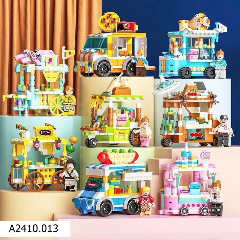 BỘ ĐỒ CHƠI LEGO  Giá sỉ 50k