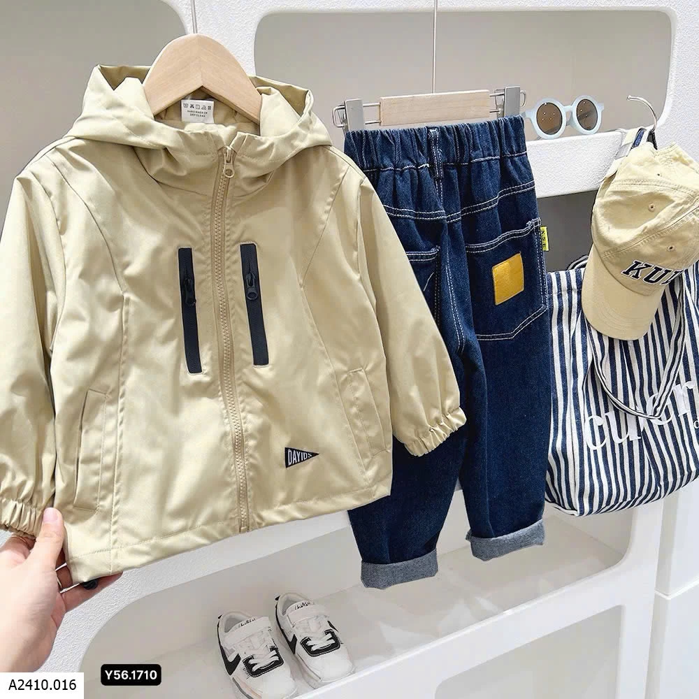 BST ÁO KHOÁC GIÓ KACADY  Giá sỉ 180k