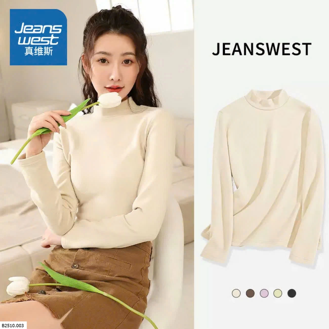 ÁO GIỮ NHIỆT JEANSWEST CHO NỮ   Giá sỉ 85k