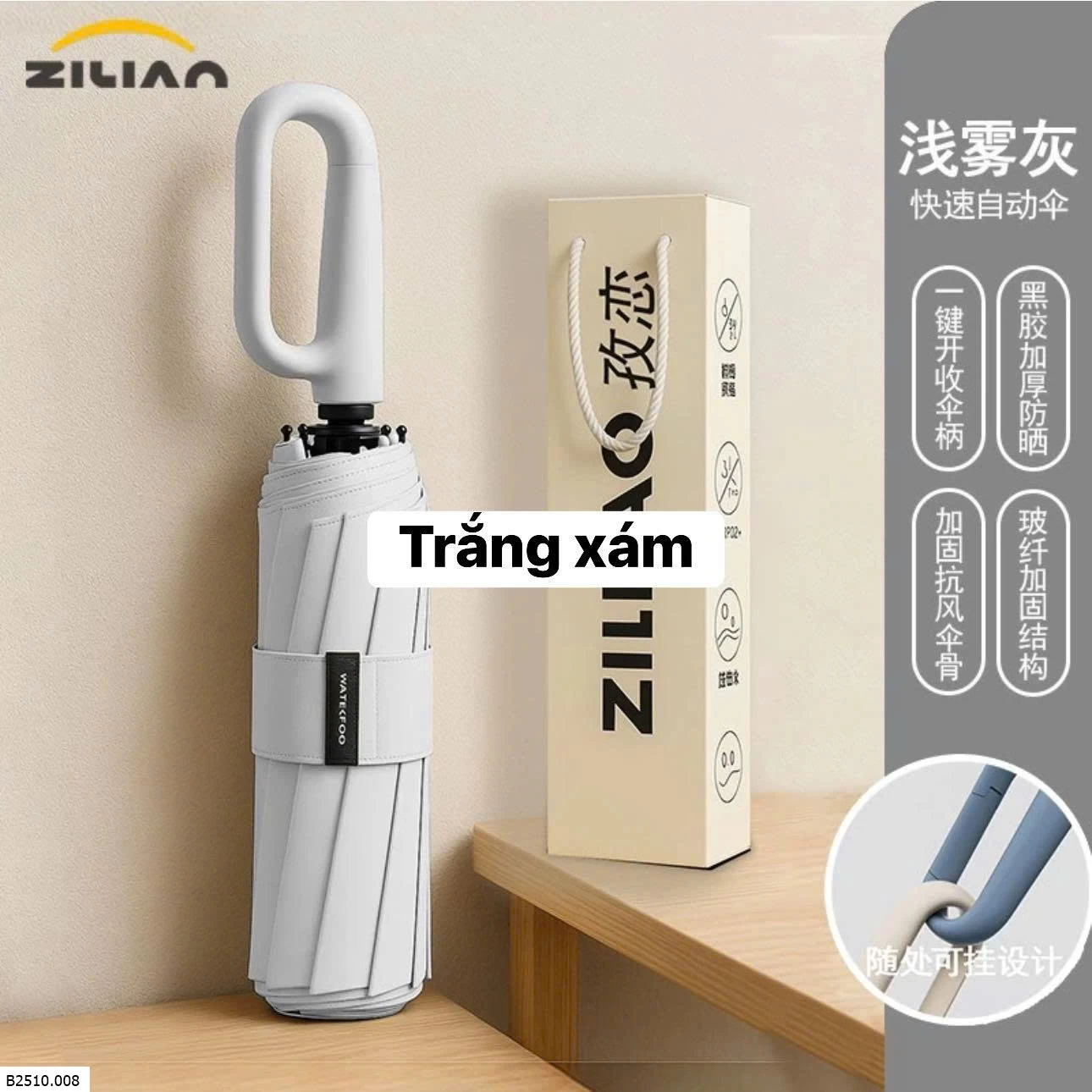 Ô GẤP MỞ TỰ ĐỘNG  Giá sỉ 125k