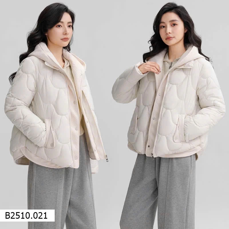 Áo phao có mũ siêu đẹp  Giá sỉ 225k