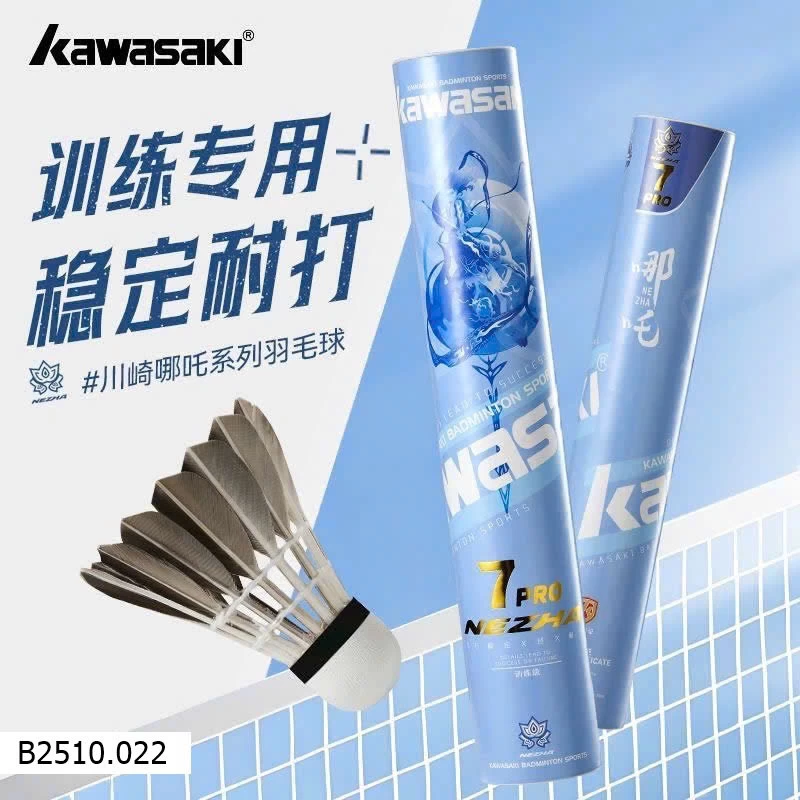 Hộp 12 cầu lông chính hãng Kawasaki   Giá sỉ 235k