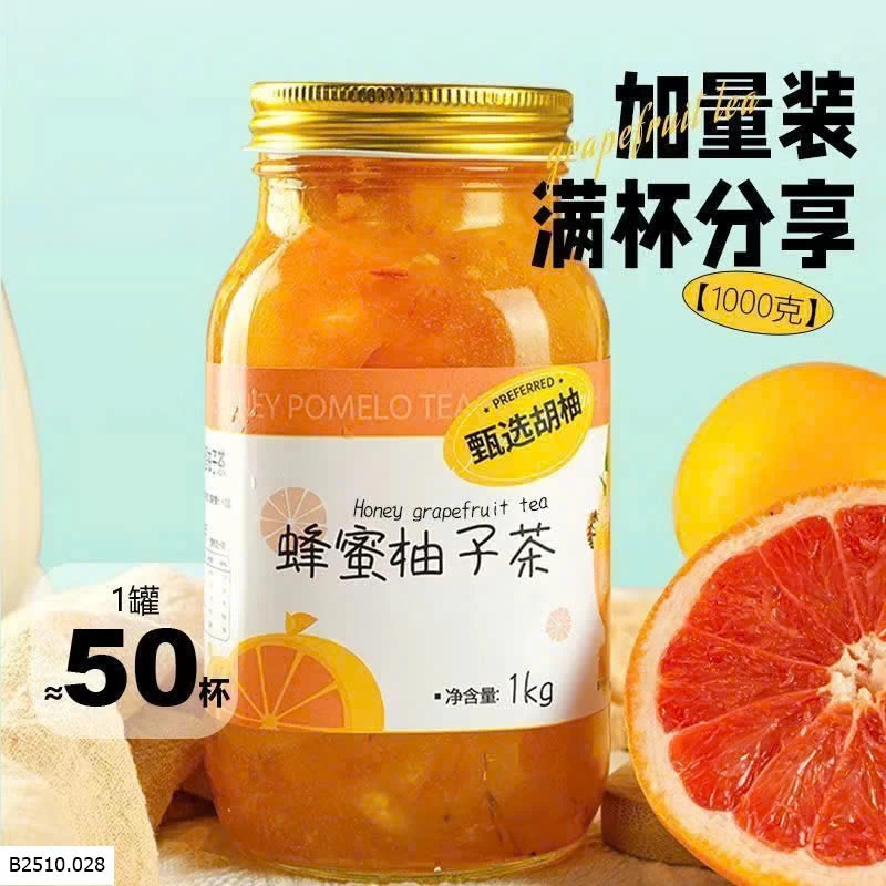 Trà Hoa Quả Ngâm Mật Ong   Giá sỉ 150k/1c