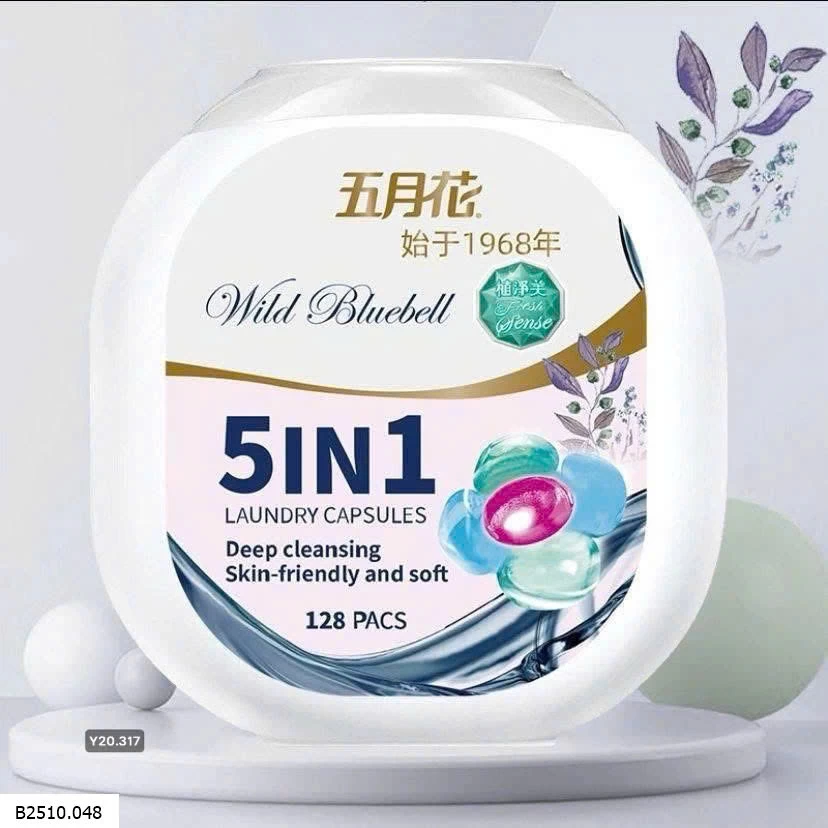 VIÊN XẢ 5IN1 MAY FLOWER  Giá sỉ 100k/h