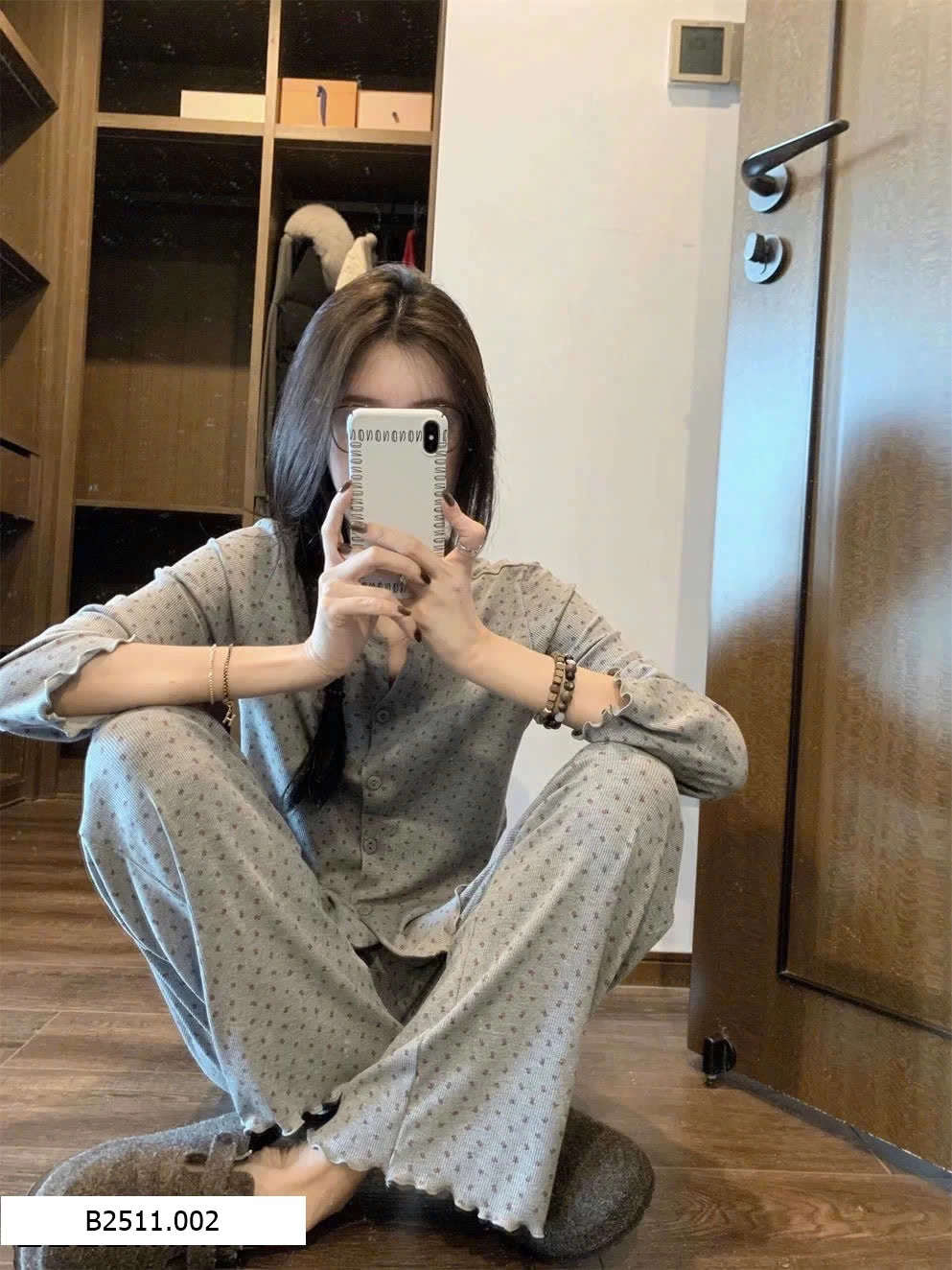 Bộ đồ ngủ gia đình Giá sỉ 120k