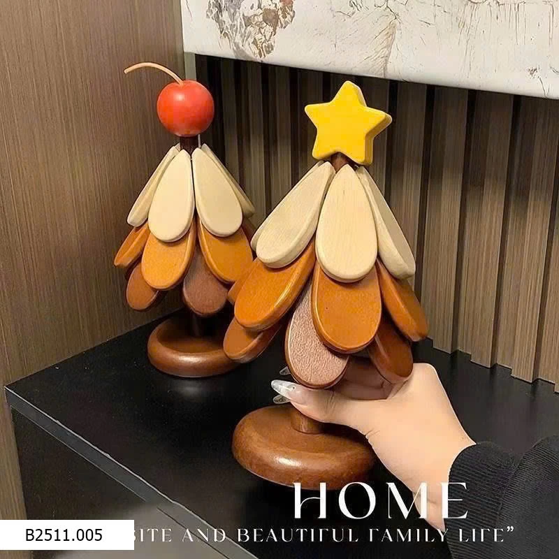 BỘ 5 MIẾNG LÓT BÁT ĐĨA NỒI CỐC CHÉN BẰNG GỖ  KÈM 1 THÂN CẮM Giá sỉ 65k