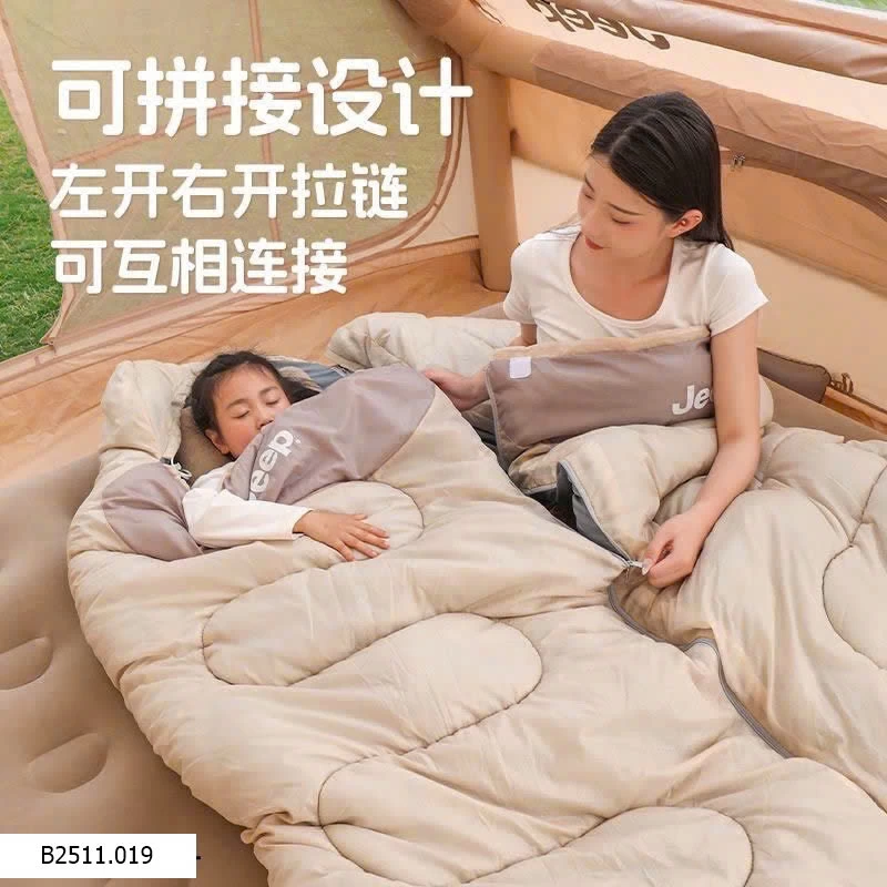 TÚI NGỦ JEEP chính hãng   Giá sỉ 325k