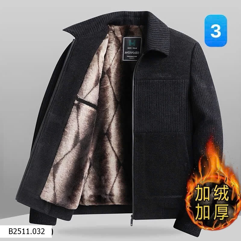 ÁO KHOÁC NAM LÓT LÔNG   Giá sỉ 325k