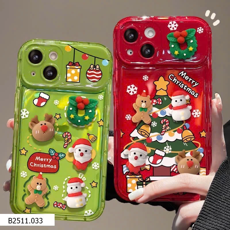 ỐP ĐIỆN THOẠI GIÁNG SINH   Giá sỉ 55k