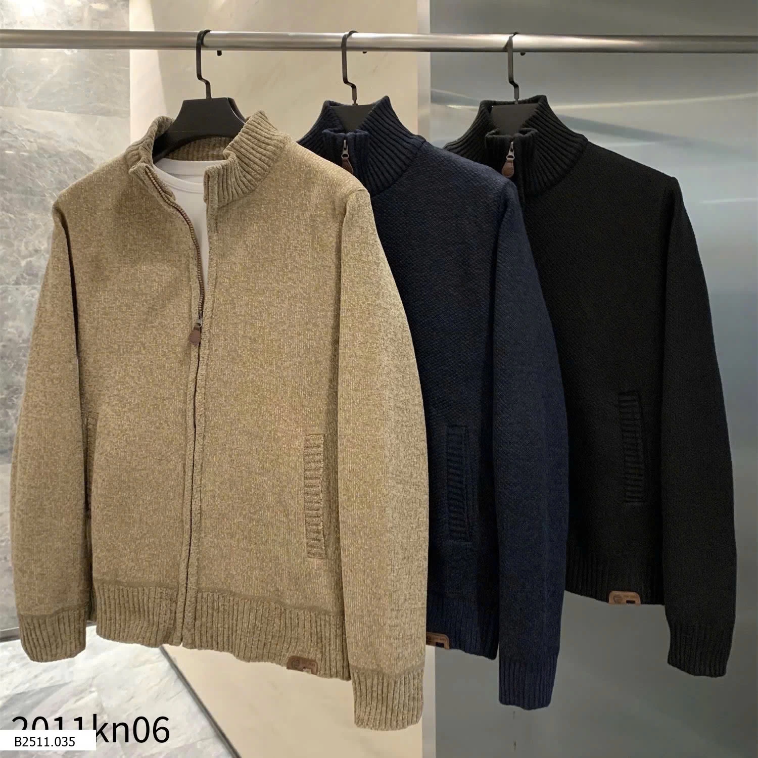 KHOÁC LEN NAM LÓT NỈ SIÊU ẤM  Giá sỉ 320k