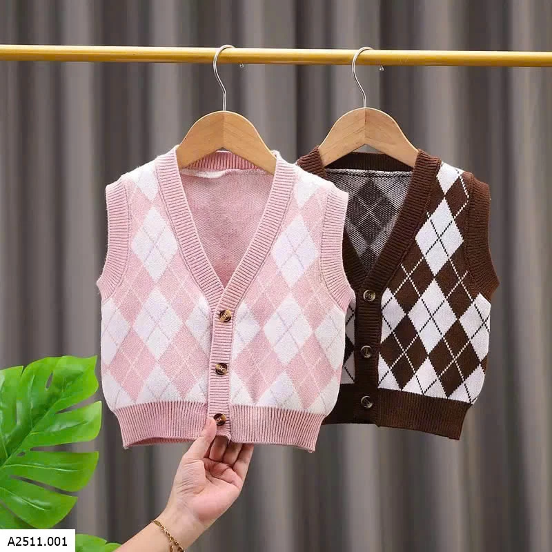 ÁO GILE LEN CHO BÉ  Giá sỉ 125k