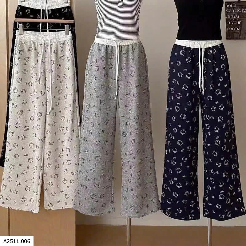 QUẦN NỈ KITTY BG   Giá sỉ 80-120   55k 130-160    65k