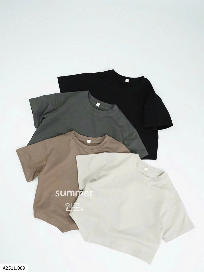 ÁO THUN CỔ TRÒN GIKVKING  Giá sỉ 105k