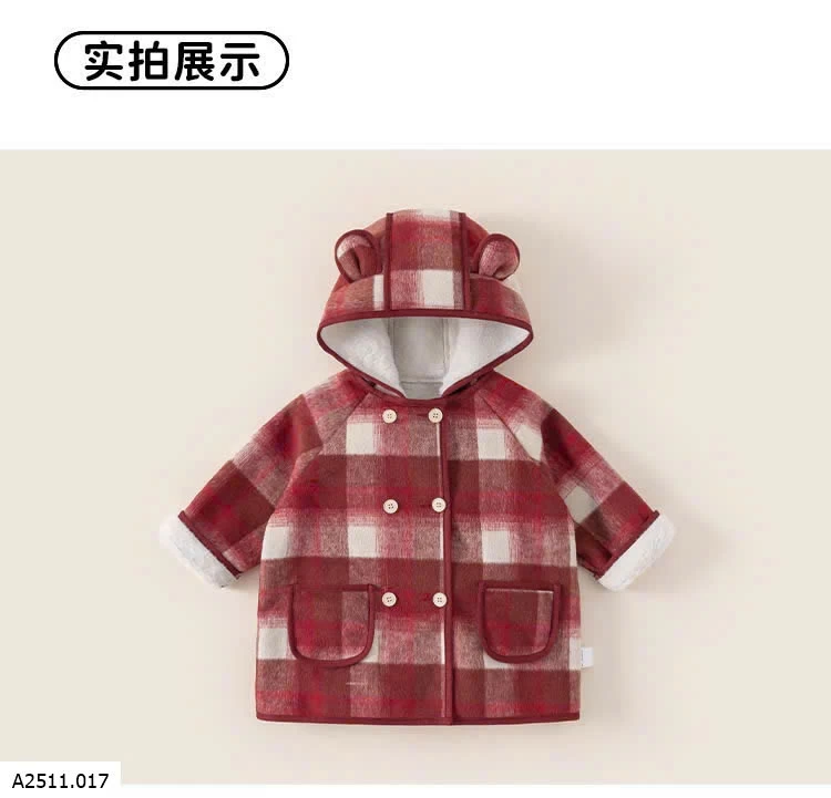 ÁO KHOÁC DẠ LÓT LÔNG MBANG Giá sỉ 401k