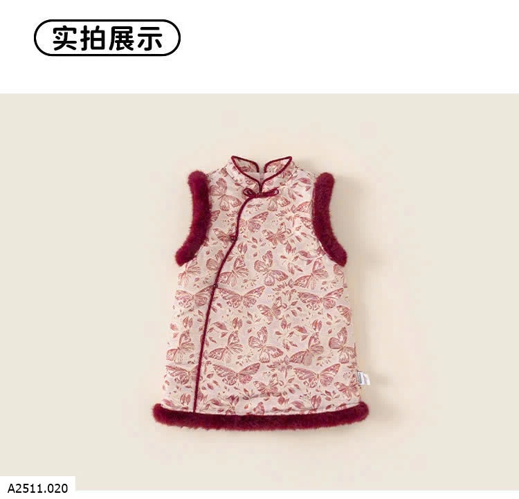 VÁY SƯỜN XÁM LÓT LÔNG MBANG  Giá sỉ 302k