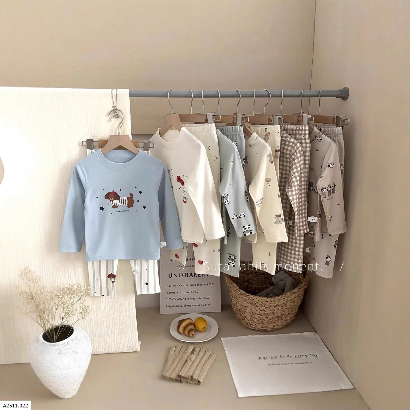 BỘ COTTON DỄ THƯƠNG CHO BÉ   Giá sỉ 80-110   72k 120-160     85K