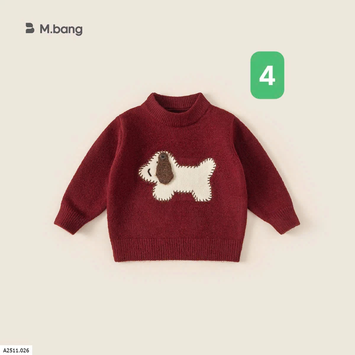 BST ÁO LEN DIỆN NOEL, TẾT CHO BÉ MBANG  Giá sỉ mẫu 1: 258k  mẫu 2: 248k  mẫu 3: 256k  mẫu 4, 5: 232k  mẫu 6: 264k 