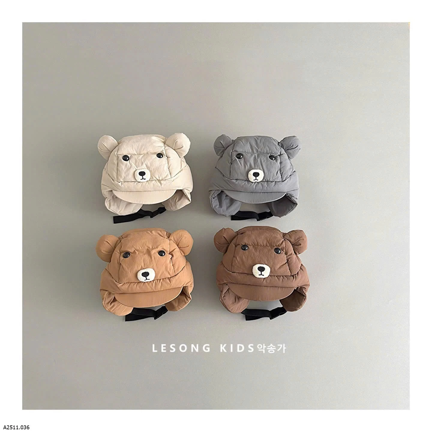 MŨ PHAO GẤU VINTAGE  Giá sỉ 105k