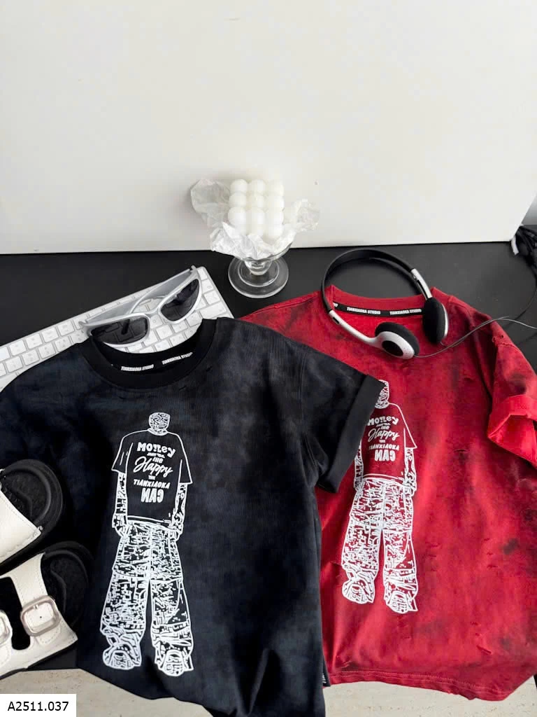 ÁO THUN LOANG IN HÌNH   Giá sỉ 116k