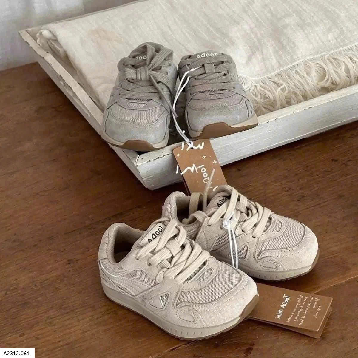 GIÀY HÃNG HÀN CHO BÉ Giá sỉ 171k