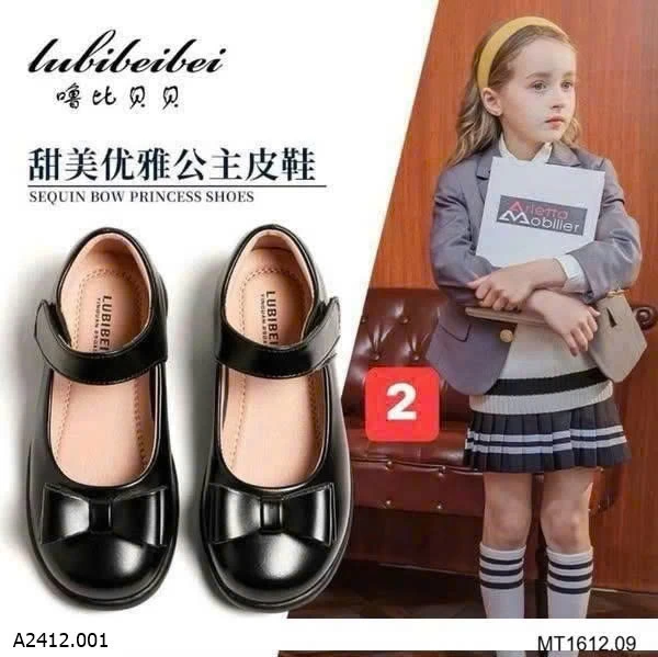 GIÀY BÚP BÊ BÉ GÁI HÃNG LUBIBEIBEI Giá sỉ 190k