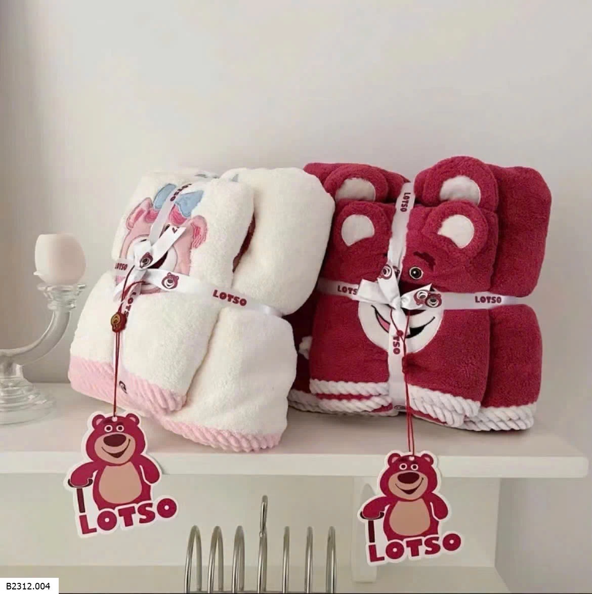 Set 2 khăn ( 1 to + 1 nhỏ ) khăn mặt + khăn tắm Giá sỉ 79k/s