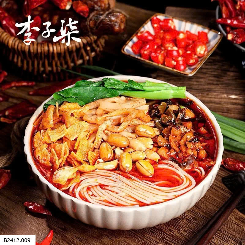 BÚN ỐC LIỄU CHÂU CỦA LÝ TỬ THẤT  Giá sỉ 170k/ 5 gói