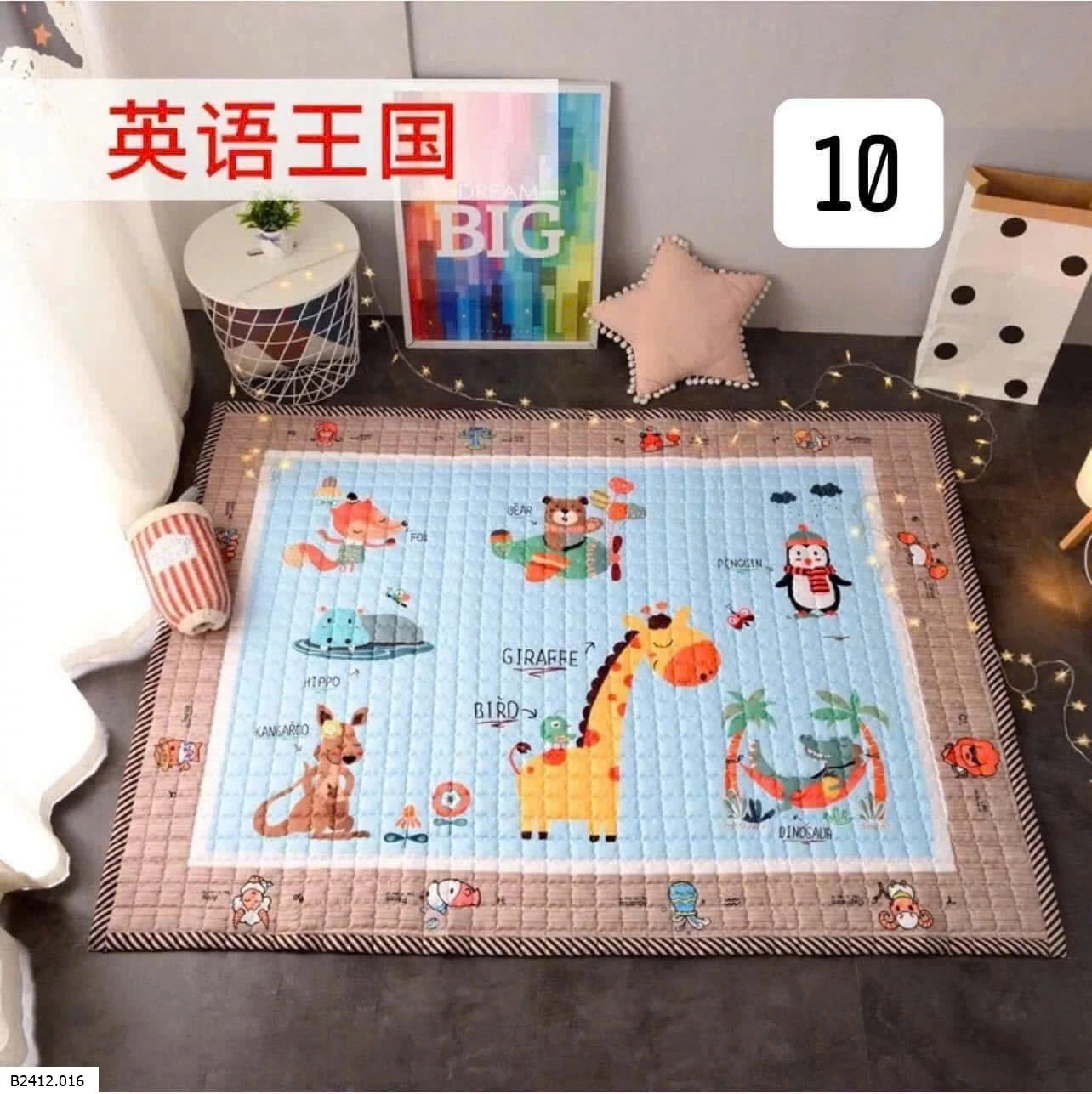 THẢM CHƠI CHO BÉ  Giá sỉ 250k