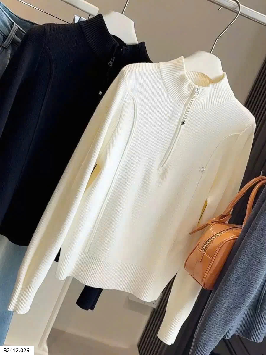 ÁO LEN LL CỔ KHOÁ Giá sỉ 210k