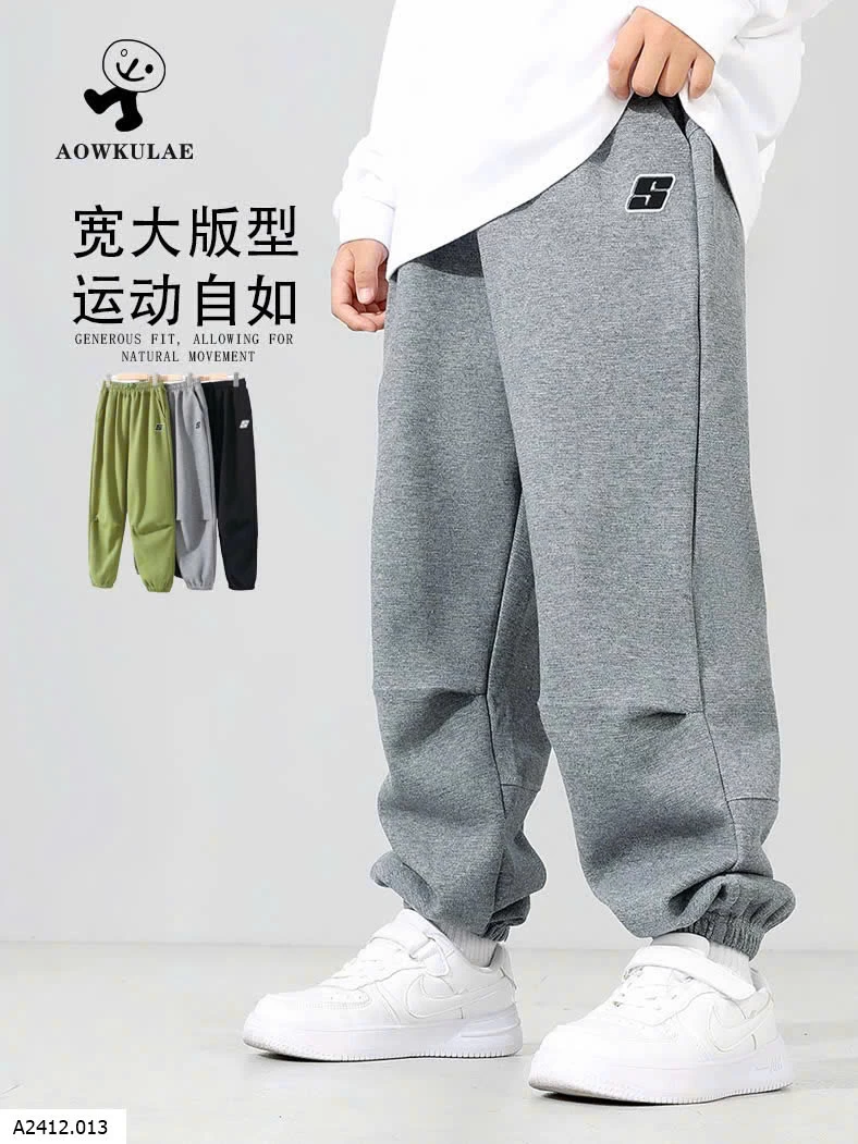 QUẦN NỈ BÉ TRAI  Giá sỉ 160ka