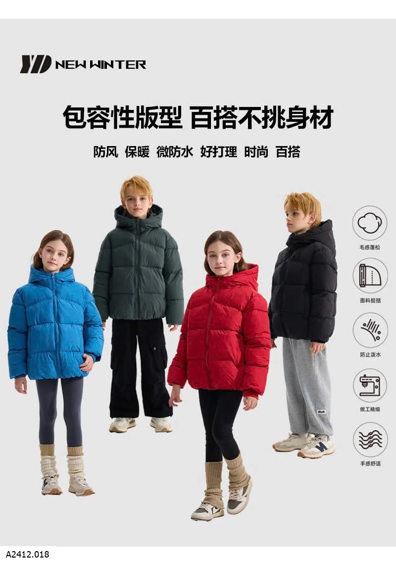 ÁO KHOÁC PHAO CHO BÉ Giá sỉ 180k