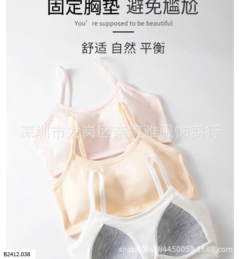 ÁO BRA TEEN  Giá sỉ 35k