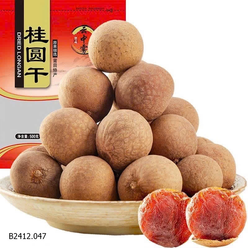 LONG  NHÃN SẤY KHÔ  Giá sỉ 185k/set 3 túi ( mỗi túi 500g )