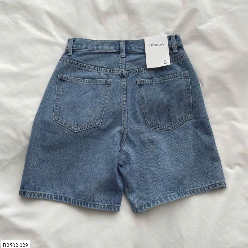 QUẦN SHORT DENIM ỐNG RỘNG    Sỉ 105k