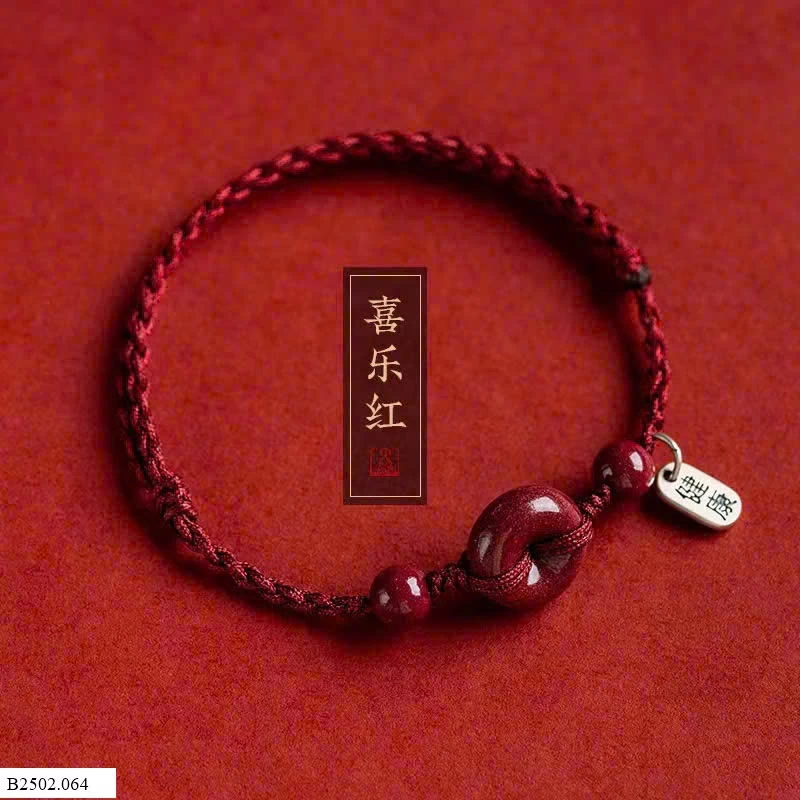 VÒNG TAY CHỈ ĐỎ BÌNH AN   Sỉ 24k